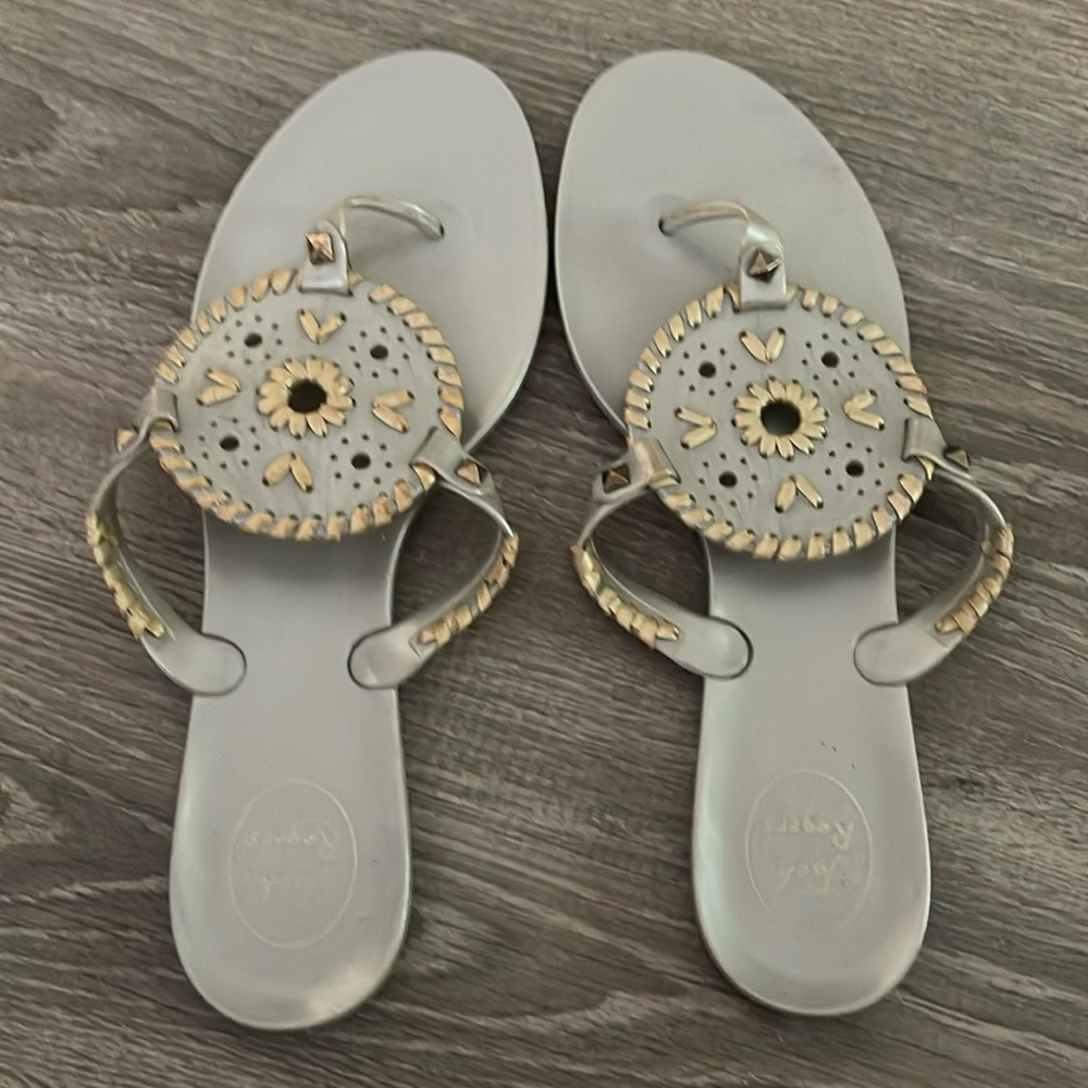 Jack Rogers jelly slide sandals size 11